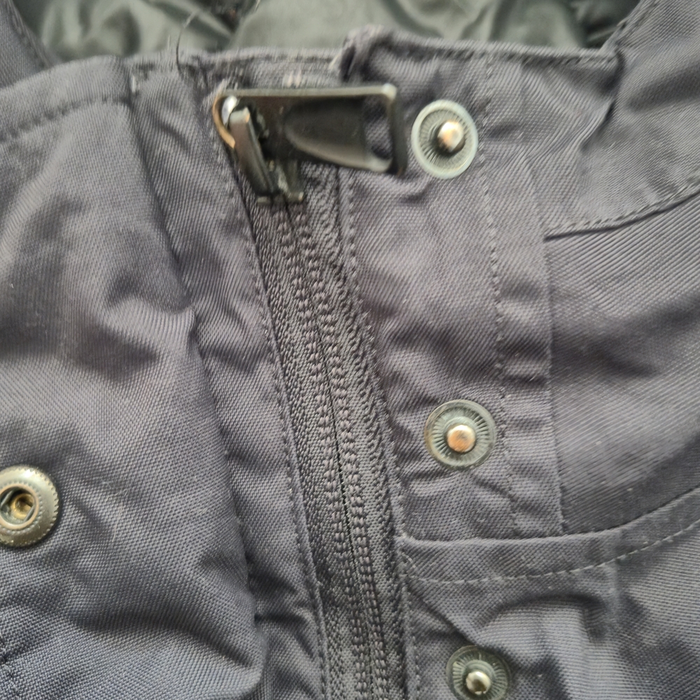The North Face Women's Dark Gray Hooded Coat, Ski Jacket - Picture 5 of 13